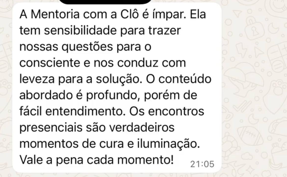 Depoimento de Gilvan sobre a mentoria de Clotilde Bressolin
