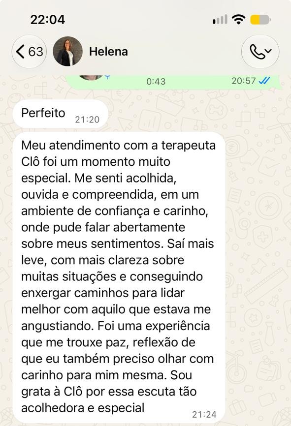 Depoimento de Helena Oppermann sobre a mentoria de Clotilde Bressolin